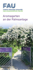 Titelseite Aromagarten-Flyer