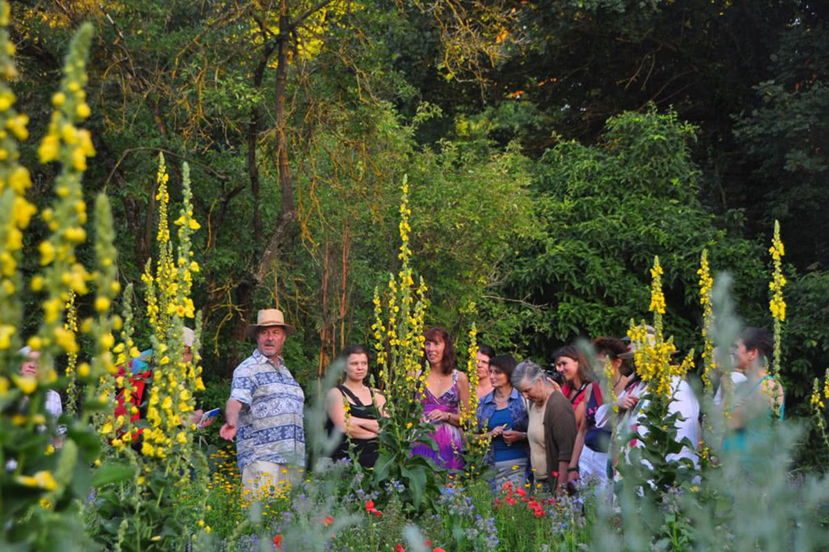 Geschichte Botanischer Garten Erlangen