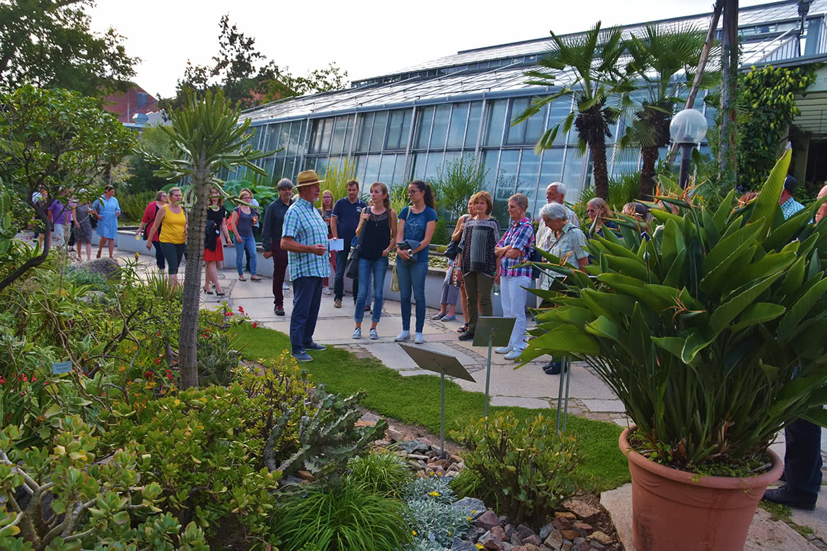 Freiland Botanischer Garten Erlangen