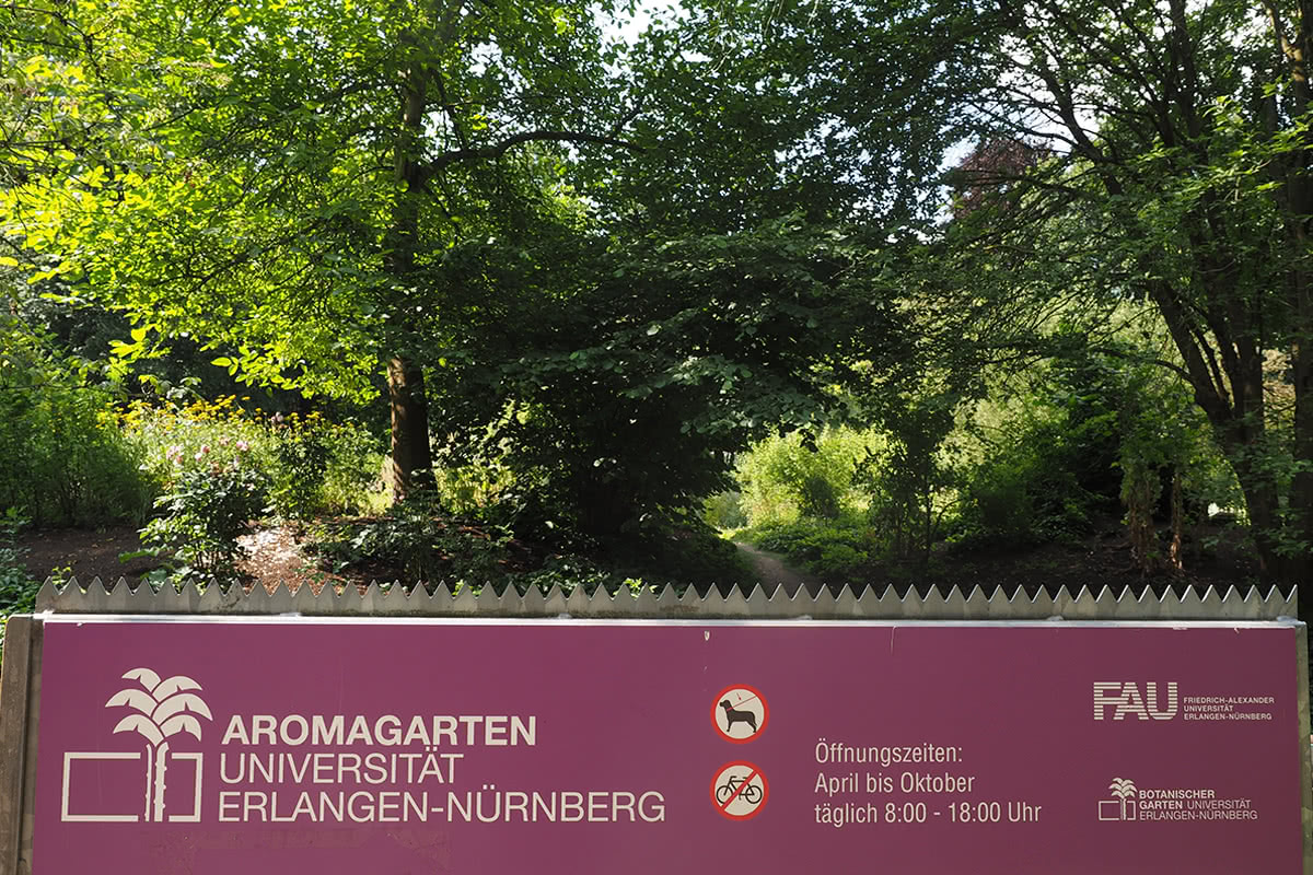 Öffnungszeiten Botanischer Garten Erlangen