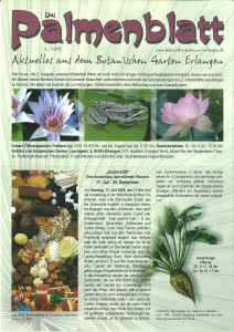 Titelseite Palmenblatt 2/2005