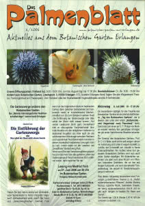 Titelseite Palmenblatt 2/2006