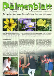 Titelseite Palmenblatt 2/2008