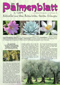 Titelseite Palmenblatt 2/2009