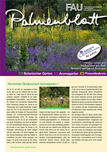 Titelseite Palmenblatt 1/2021