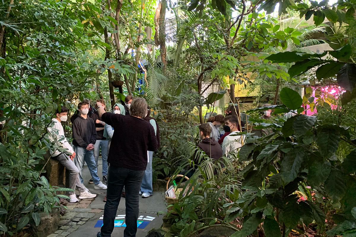 Angebote für Schulklassen Botanischer Garten Erlangen