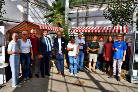 Eröffnung der Apfelwoche im Oktober 2023