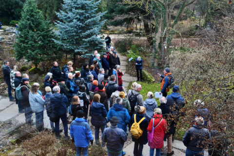 Zum Artikel "Wintervogelfutterstelle des LBV"